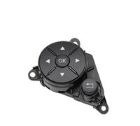 ZHINUAN Botón de control del volante del coche, Compatible for benz, W204, W207, W212, X204 (2007-2013), conjunto multifunción interior. Banco de botones del volante del vehículo(Black Left)