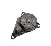 ZHINUAN Botón de control del volante del coche, Compatible for benz, W204, W207, W212, X204 (2007-2013), conjunto multifunción interior. Banco de botones del volante del vehículo(Moka Right)