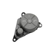 ZHINUAN Botón de control del volante del coche, Compatible for benz, W204, W207, W212, X204 (2007-2013), conjunto multifunción interior. Banco de botones del volante del vehículo(Gray Right)