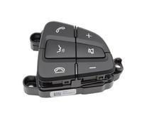 ZHINUAN Botón de control del volante del coche, Compatible for Mercedes benz, AB GLS GLE Clase W166 W117 W156 W246 W292, llave multifunción for teléfono. Banco de botones del volante del vehículo(Righ