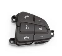 ZHINUAN Botón de control del volante del coche, Compatible for Mercedes benz, C GLC W205 W253 A0999050200 A0999050300, conjunto multifunción. Banco de botones del volante del vehículo(Moka-Right)