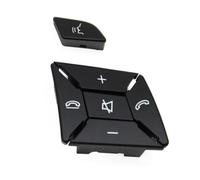 ZHINUAN Botón de control del volante del coche, Compatible for Mercedes benz, C GLK E CLS W204 X204 W212 W246 W156 W218 2185400262 Multifuncional Banco de botones del volante del vehículo(Black R)