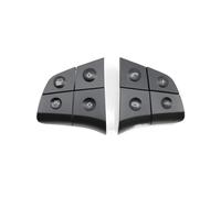 ZHINUAN Botón de interruptor de volante de coche, Compatible for Mercedes, benz, W164, W245, W251, ML, GL 300, 350, 400, 450, 2006-2009, kit multifunción, llave de control. Banco de botones del volant
