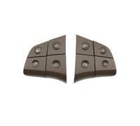 ZHINUAN Botón de interruptor de volante de coche, Compatible for Mercedes, benz, W164, W245, W251, ML, GL 300, 350, 400, 450, 2006-2009, kit multifunción, llave de control. Banco de botones del volant