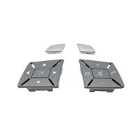 ZHINUAN Botones de cambio de volante izquierdo y derecho for Mercedes benz, C, GLK, E, CLA, GLA, B, CLS, SLK, SLC, C204, GLK204, W207, W212, W246, W156, W218 y W172. Banco de botones del volante del v