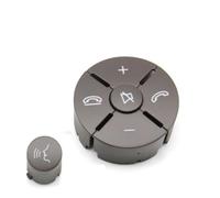 ZHINUAN Botones de control del interruptor del volante del coche, Compatible for Mercedes, benz, CE GLK Clase W204 X204 W207 W212, multifunción. Banco de botones del volante del vehículo(Moka Right)