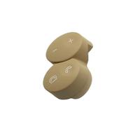 ZHINUAN Botones de control del interruptor del volante del coche, Compatible for Mercedes, benz, EG CLS W211 W463 W209 W219 2308202310, izquierda derecha, multifunción Banco de botones del volante del