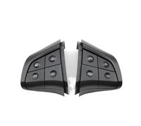 ZHINUAN Botones de control del volante, Compatible for Mercedes benz, GL, ML, RB, W164, W245 y W251. Conjunto de llaves multifunción negras. Banco de botones del volante del vehículo(A Black Assembly)