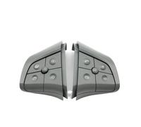 ZHINUAN Botones de control del volante, Compatible for Mercedes benz, GL, ML, RB, W164, W245 y W251. Conjunto de llaves multifunción negras. Banco de botones del volante del vehículo(B Gray Assembly)
