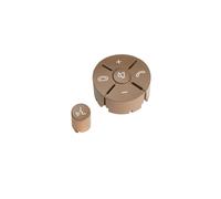 ZHINUAN Botones de control del volante, Compatible for Mercedes W204 y W212, Compatible for benz, clase CE GLK, 2048210351. Botones multifunción for coche. Banco de botones del volante del vehículo(Ri