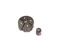 ZHINUAN Botones de control del volante, Compatible for Mercedes W204 y W212, Compatible for benz, clase CE GLK, 2048210351. Botones multifunción for coche. Banco de botones del volante del vehículo(Le
