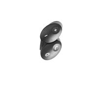 ZHINUAN Botones de control del volante, Compatible for Mercedes W211 y W219. Compatible for benz, Clase E CLS. Botones de interruptor multifunción for coche. Banco de botones del volante del vehículo(
