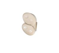 ZHINUAN Botones de control del volante, Compatible for Mercedes W211 y W219. Compatible for benz, Clase E CLS. Botones de interruptor multifunción for coche. Banco de botones del volante del vehículo(