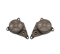 ZHINUAN Botones de control del volante del coche, Compatible for Mercedes benz, W164, W245, W251, W219, W230 y W171. Conjunto multifunción. Banco de botones del volante del vehículo(Model C Yellow)