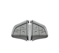 ZHINUAN Botones de control del volante del coche, Compatible for Mercedes benz, W164, W245, W251, W219, W230 y W171. Conjunto multifunción. Banco de botones del volante del vehículo(Model A Gray)