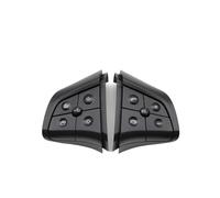 ZHINUAN Botones de control del volante del coche, Compatible for Mercedes benz, W164, W245, W251, W219, W230 y W171. Conjunto multifunción. Banco de botones del volante del vehículo(Model B Black)