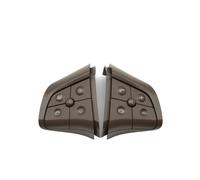 ZHINUAN Botones de control del volante del coche, Compatible for Mercedes benz, W164, W245, W251, W219, W230 y W171. Conjunto multifunción. Banco de botones del volante del vehículo(Model B Brown)