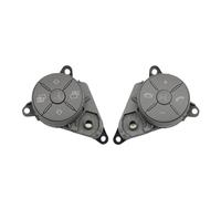 ZHINUAN Botones de control del volante del coche, Compatible for Mercedes benz, W164, W245, W251, W219, W230 y W171. Conjunto multifunción. Banco de botones del volante del vehículo(Model C Gray)