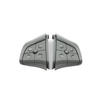 ZHINUAN Botones de control del volante del coche, Compatible for Mercedes benz, W164, W245, W251, W219, W230 y W171. Conjunto multifunción. Banco de botones del volante del vehículo(Model B Gray)