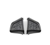 ZHINUAN Botones de control del volante del coche, Compatible for Mercedes benz, W164, W245, W251, W219, W230 y W171. Conjunto multifunción. Banco de botones del volante del vehículo(Model A Black)