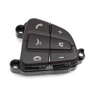 ZHINUAN Botones de control del volante for Mercedes benz, Clase AB, GLS, GLE, W166, W117, W156, W246, W292, conjunto multifunción. Banco de botones del volante del vehículo(Moka-Right)