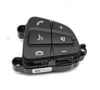 ZHINUAN Botones de control del volante for Mercedes benz, Clase AB, GLS, GLE, W166, W117, W156, W246, W292, conjunto multifunción. Banco de botones del volante del vehículo(Black-Right)