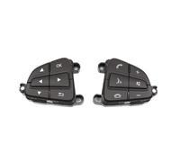 ZHINUAN Botones de control del volante for Mercedes benz, Clase AB, GLS, GLE, W166, W117, W156, W246, W292, conjunto multifunción. Banco de botones del volante del vehículo(Moka Set)