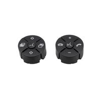 ZHINUAN Botones de control del volante for Mercedes benz, W164, W245, W251, W219, W230 y W171. Kit de botones multifunción. Banco de botones del volante del vehículo(Model C Black)