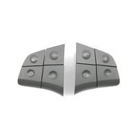 ZHINUAN Botones de control del volante for Mercedes benz, W164, W245, W251, W219, W230 y W171. Kit de botones multifunción. Banco de botones del volante del vehículo(Model A Gray)