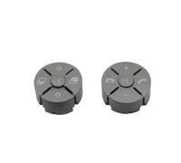 ZHINUAN Botones de control del volante for Mercedes benz, W164, W245, W251, W219, W230 y W171. Kit de botones multifunción. Banco de botones del volante del vehículo(Model C Gray)