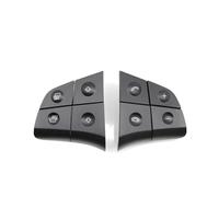 ZHINUAN Botones de control del volante for Mercedes benz, W164, W245, W251, W219, W230 y W171. Kit de botones multifunción. Banco de botones del volante del vehículo(Model A Black)