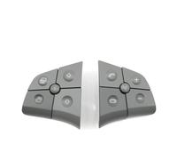 ZHINUAN Botones de control del volante for Mercedes benz, W164, W245, W251, W219, W230 y W171. Kit de botones multifunción. Banco de botones del volante del vehículo(Model B Gray)