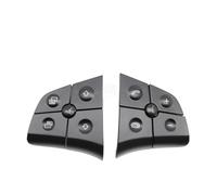 ZHINUAN Botones de control del volante for Mercedes benz, W164, W245, W251, W219, W230 y W171. Kit de botones multifunción. Banco de botones del volante del vehículo(Model B Black)