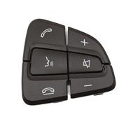 ZHINUAN Botones de control del volante for Mercedes benz, W176, W246, W156, W166, W292, W117, W218 y W231. Interior multifunción. Banco de botones del volante del vehículo(Moka-Right)