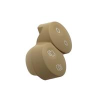 ZHINUAN Botones de control del volante for Mercedes-Benz W211, W219, W463, W209, Clase E, 2308202310. Botones multifunción. Banco de botones del volante del vehículo(Yellow-L)