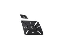 ZHINUAN Botones de interruptor de volante multifunción for Mercedes benz, ML GL G W166 1669052800 1669052900. Banco de botones del volante del vehículo(Black Right)
