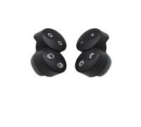 ZHINUAN Botones de interruptores de volante de coche, Compatible for Mercedes benz, EG CLK CLS Clase W211 W463 W209 W219 LHD RHD Kit de reparación de llaves multifunción Banco de botones del volante d