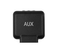 ZHINUAN Conector auxiliar AUX, Compatible for Ridgeline (2006-2014), interfaz de audio 39114SJCA01ZB 39114-SJC-A01ZB Centro de carga USB para vehículos