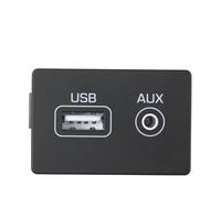 ZHINUAN Conector auxiliar USB AUX, Compatible for Hyundai, CRETA IX25 16 SONATA LF 2015-2017 96120-C1000 96120C1000 Assy Car Centro de carga USB para vehículos