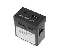ZHINUAN Conector auxiliar USB for iPod, Compatible for Hyundai, Elantra (2011-2013), 96120-3X000, 961203X000 Centro de carga USB para vehículos