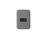 ZHINUAN Conector de toma de corriente USB, Compatible for GMC, Buick, Chevrolet, 20986318 Auxiliar Centro de carga USB para vehículos