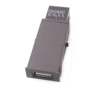 ZHINUAN Conjunto de puerto USB de 2 colores, Compatible for Chevy Cruze 1.4 y 1.8 (2008-2012), Compatible for Chevrolet, piezas originales 13348688 Centro de carga USB para vehículos(Brown)