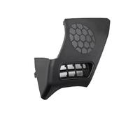 ZHINUAN Cubierta de altavoz de audio, Compatible for Mercedes, benz, Clase E W210 E300 2106800539 2106800639 LHD, tablero interior, bocina, altavoz, sonido Rejilla frontal para altavoz de coche(LHD Le