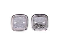 ZHINUAN Cubierta de altavoz de coche, Compatible for Range Rover Vogue L460 2023, de acero inoxidable, plateada, for decoración de techo, pegatina decorativa, accesorios for coche. Rejilla frontal par