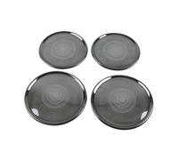 ZHINUAN Cubierta de altavoz decorativa, Compatible for LEXUS, RX RX300 RX330 RX350 RX400h 2016-2020, accesorios interiores for capó de bocina, marco de sonido con lentejuelas. Rejilla frontal para alt