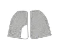 ZHINUAN Cubierta de altavoz decorativa for coche, Compatible for BMW X5, G05, X7, G07 (2019-2020), accesorios for puerta, bocina, altavoz, red de protección, estilo columna A. Rejilla frontal para alt