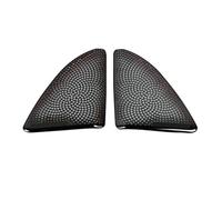 ZHINUAN Cubierta de altavoz decorativa for coche, Compatible for BMW X5, G05, X7, G07 (2019-2020), accesorios for puerta, bocina, altavoz, red de protección, estilo columna A. Rejilla frontal para alt