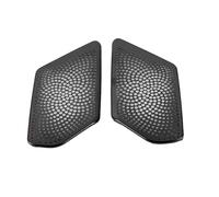 ZHINUAN Cubierta de altavoz decorativa for coche, Compatible for BMW X5, G05, X7, G07 (2019-2020), accesorios for puerta, bocina, altavoz, red de protección, estilo columna A. Rejilla frontal para alt