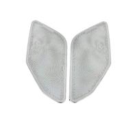 ZHINUAN Cubierta de altavoz decorativa for coche, Compatible for BMW X5, G05, X7, G07 (2019-2020), accesorios for puerta, bocina, altavoz, red de protección, estilo columna A. Rejilla frontal para alt