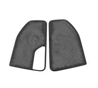 ZHINUAN Cubierta de altavoz decorativa for coche, Compatible for BMW X5, G05, X7, G07 (2019-2020), accesorios for puerta, bocina, altavoz, red de protección, estilo columna A. Rejilla frontal para alt